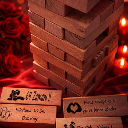 Gece Oyun l  Yetişkin Jenge l +18