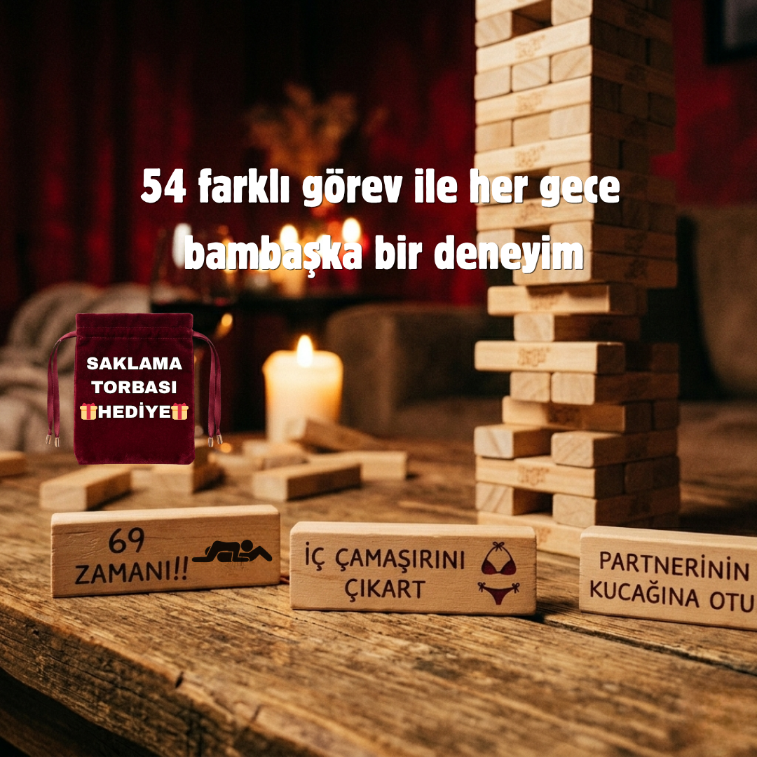 Gece Oyun l  Yetişkin Jenge l +18